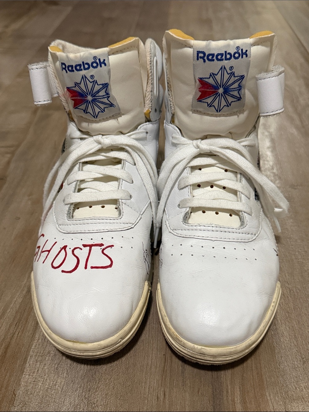 Reebok Bait x Stranger Things x Ghostbusters Ex-O-Fit Clean Vintage High Size 6